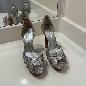 Sergio Rossi Metallic Pumps